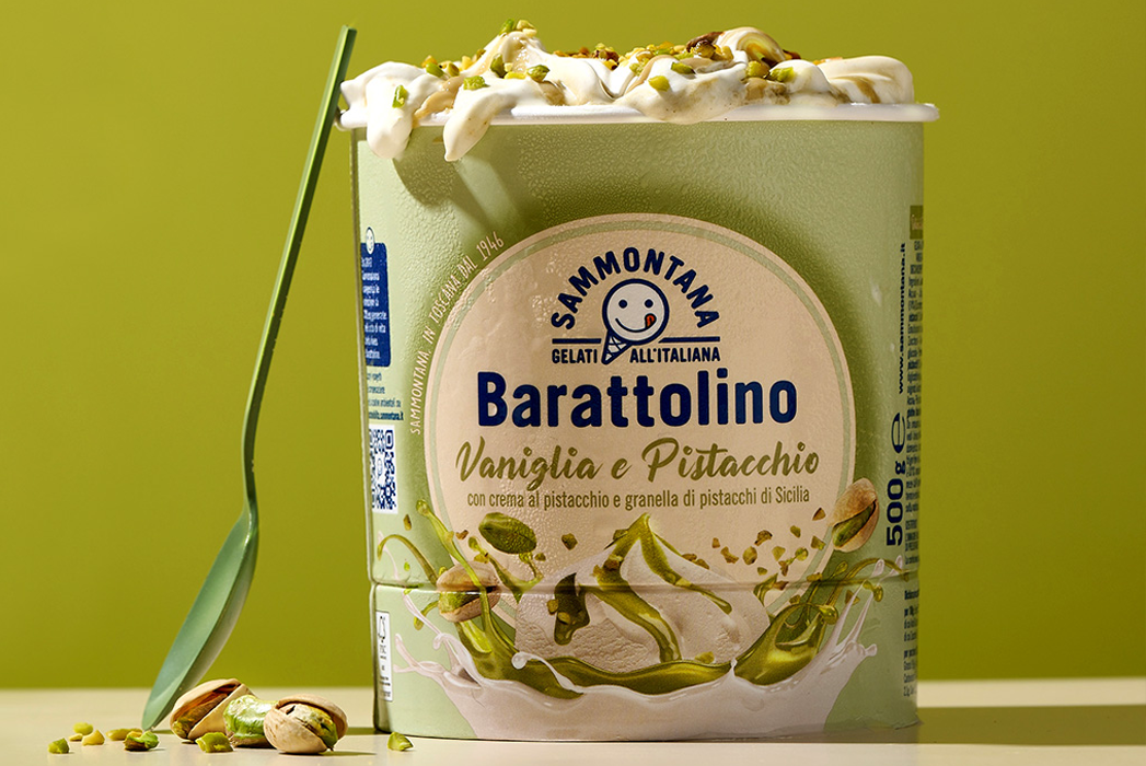 Glace Sammontana Barattolino