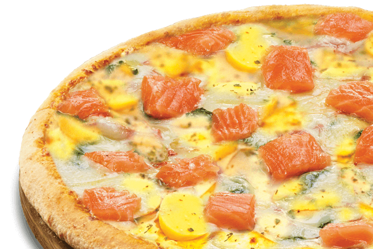 Pizza Sweet Saumon